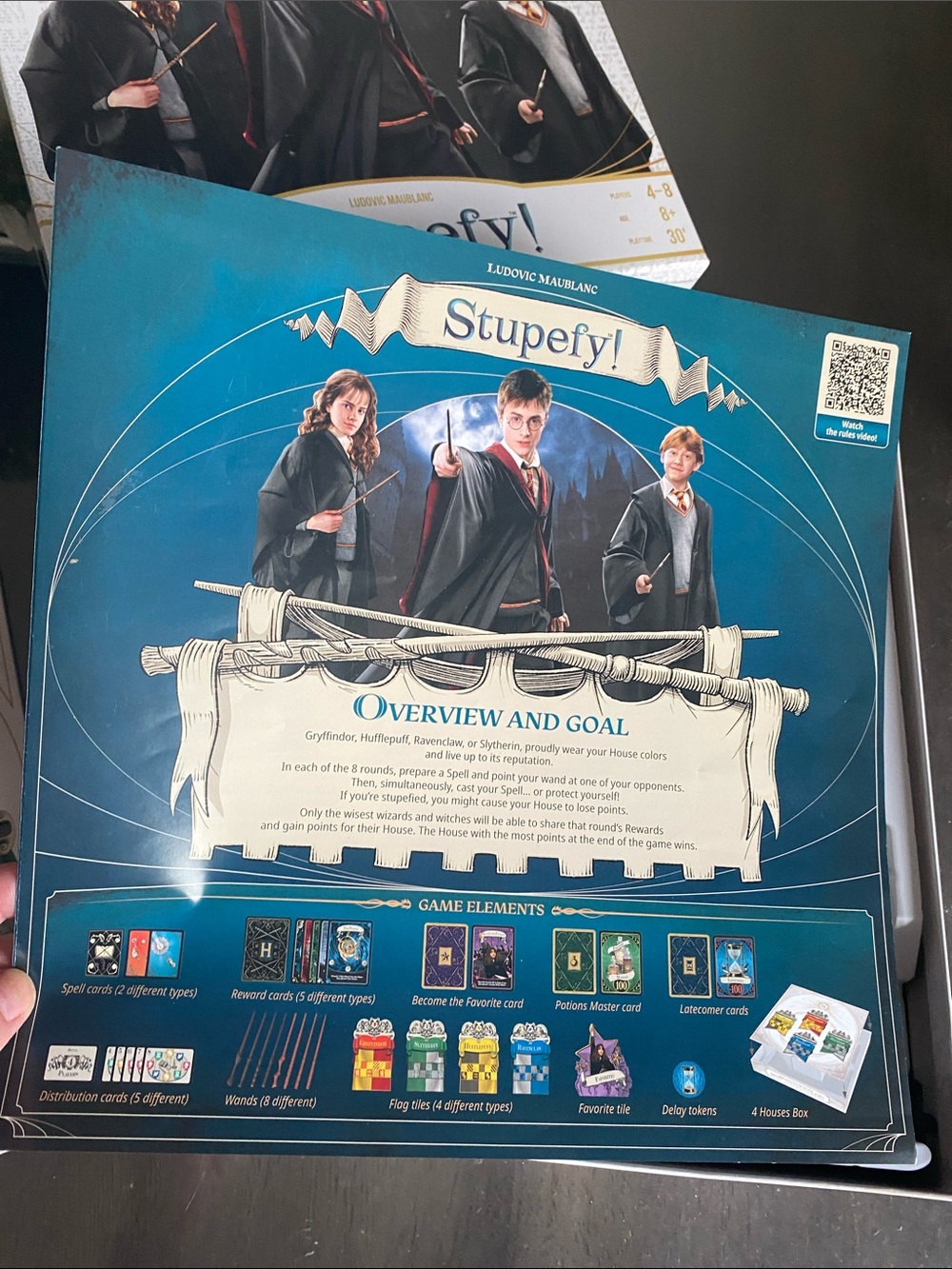 Harry Potter Stupefy Game cast spells wizarding world - Picture 3 of 7